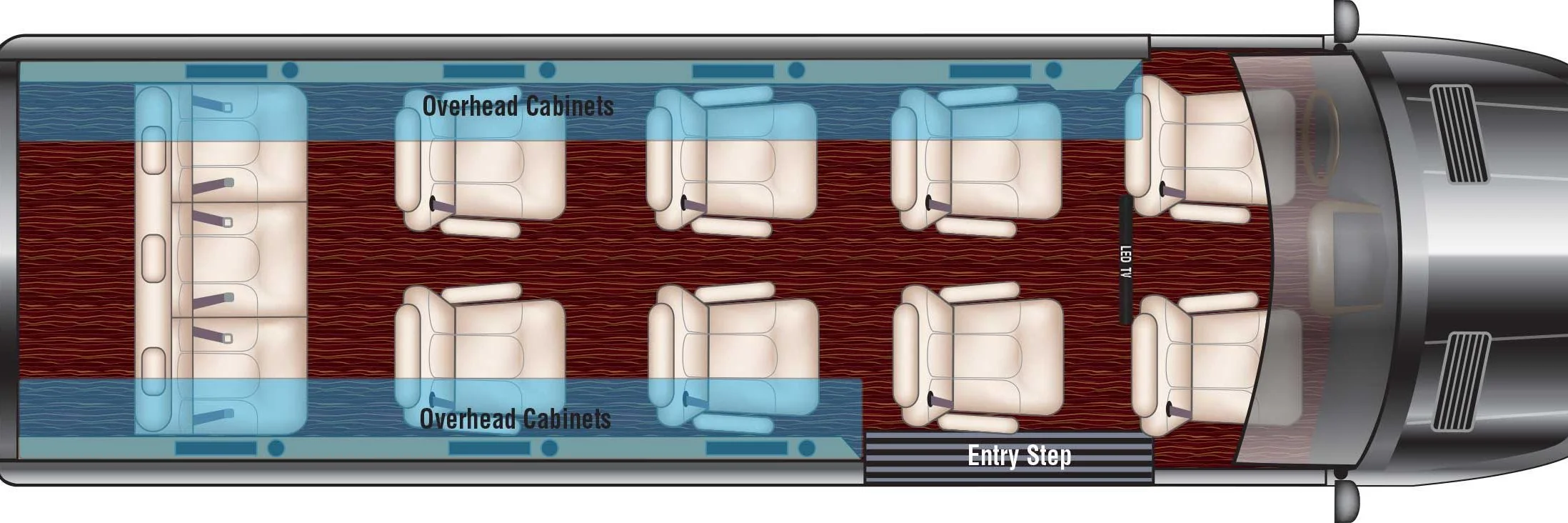 11 Passenger Signature Series 1