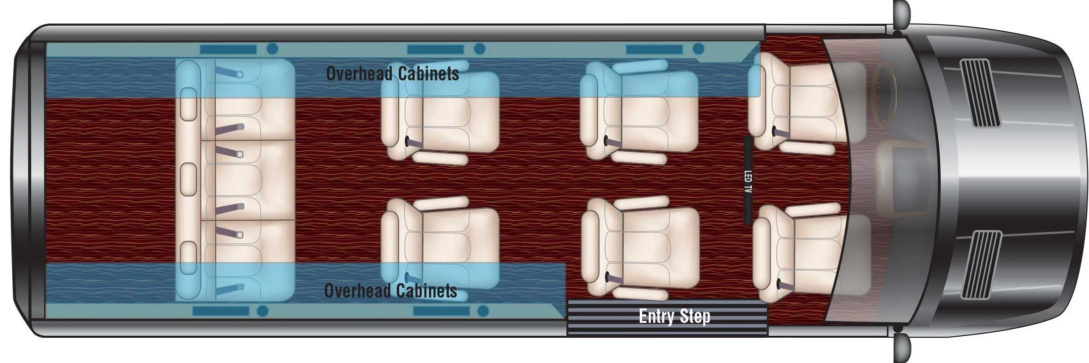 9 Passenger Signature Series 1