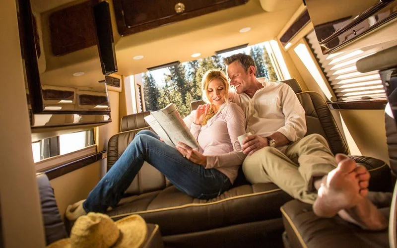 Relax in Luxury