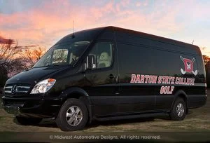 Custom Athletic Van Conversion