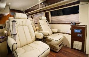 Custom Conversion Van Interior