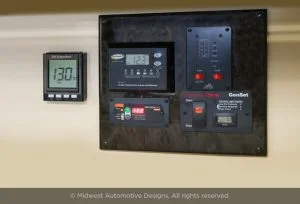 Custom RV Monitoring System 1