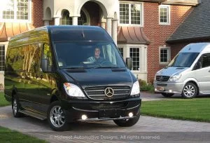 Executive Sprinter Limo Vans