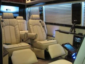 Luxury reclining captains chairs