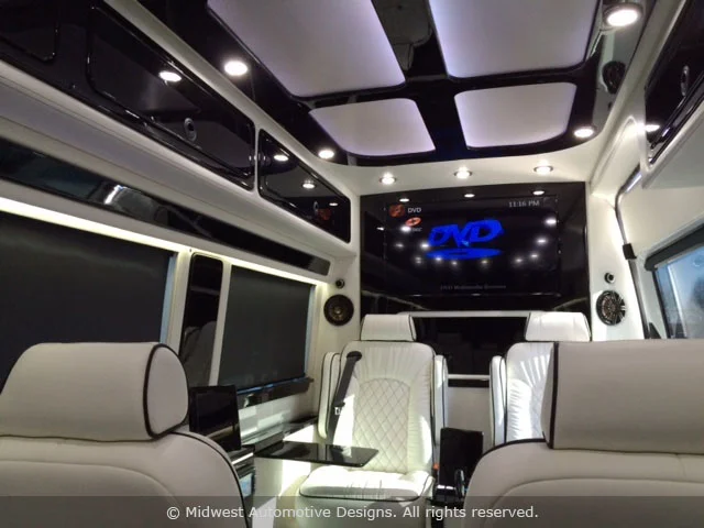 Mobile Office Vehicle Interior