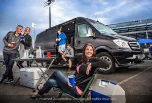 Multi use Business Sprinter Vans