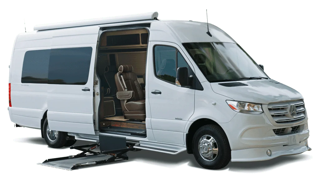 Luxury Mobility Sprinter Van