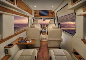 signature custom conversion sprinter van new