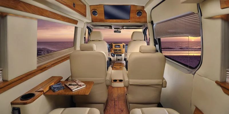 signature custom conversion sprinter van new