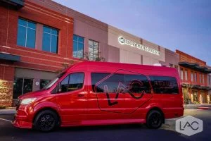 Custom Sprinter Van Luxury