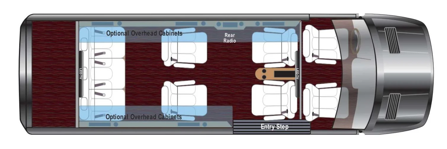 Business Class Floor Plan 1