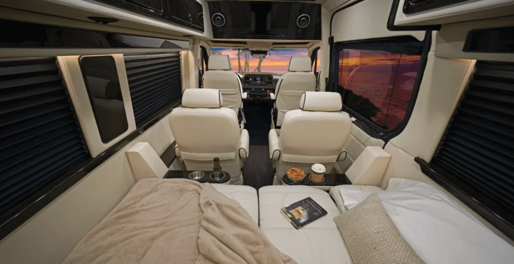 Inside van 1