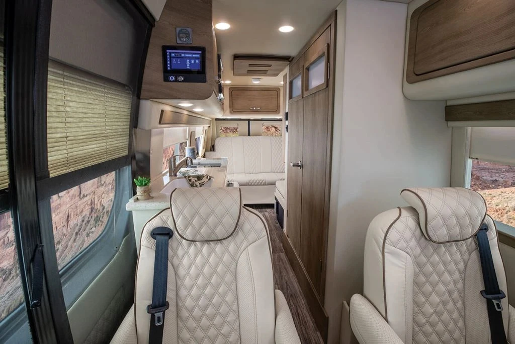 Midwest Patriot interior