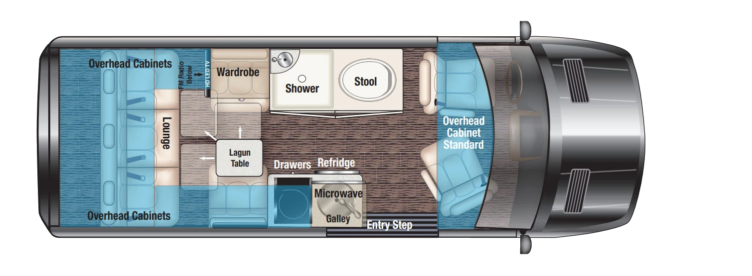 Midwest Patriot FD2 floor plan