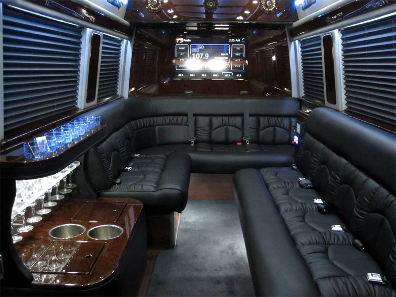 Midwest Professional Series interior