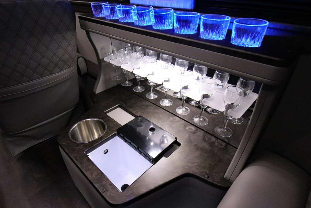 Professional Series cabin details
