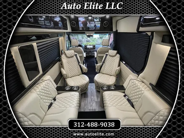 2026 Eco Evolution 144WB AWD 8 Pass Mercedes-Benz Sprinter
