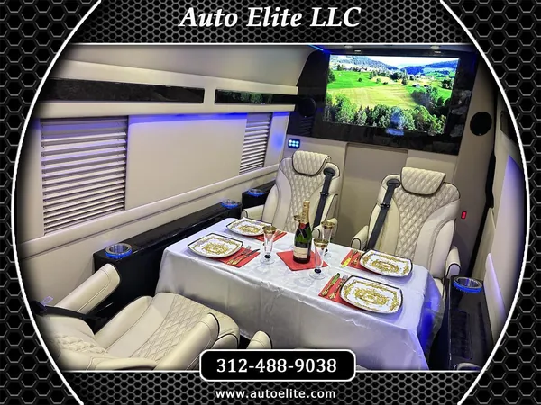 2020 B6 Armored Van Bulletproof Limousine RENNTECH V6 Mercedes-Benz Sprinter