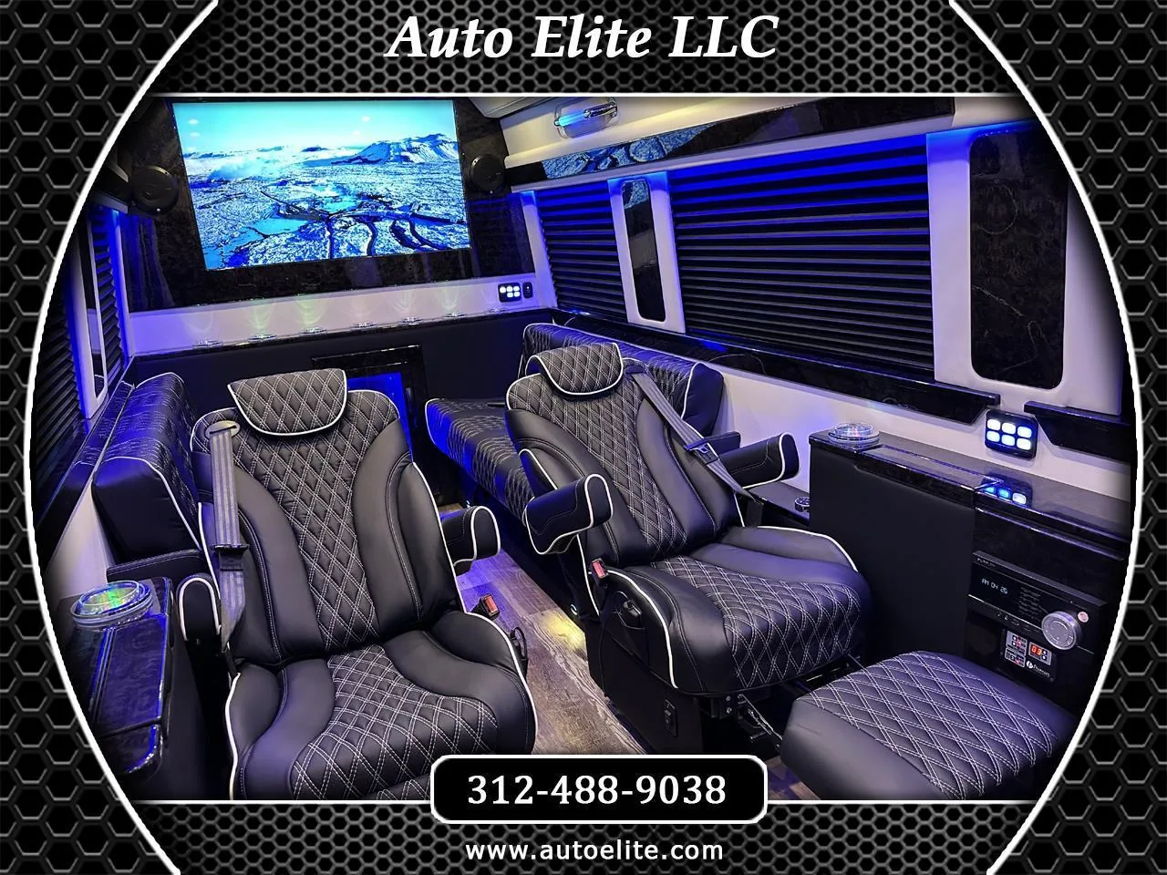 2025 AWD Road Liner Limousine 15 Pass AMG Trim Mercedes-Benz Sprinter