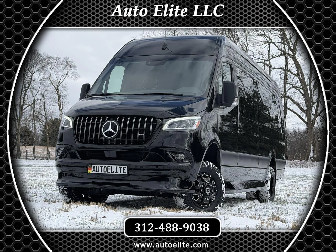 2026 AWD Starlight Elite Pullman 15 Passenger AMG Trim Mercedes-Benz Sprinter