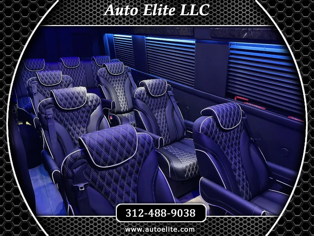 2024 Passenger Van Luxury Transformer Coach 170WB 11 Pass Mercedes-Benz Sprinter