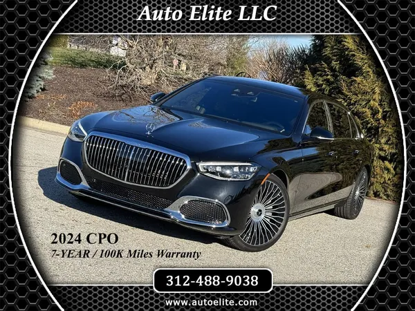 2024 S 580 4MATIC Mercedes-Benz Maybach
