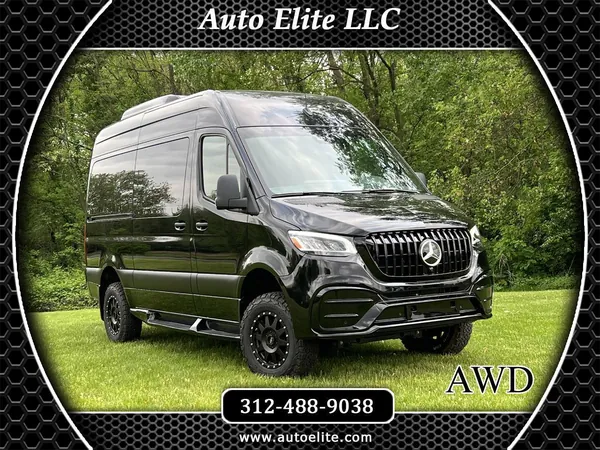2026 Passenger Van AWD Transformer 144WB 10 Pass AMG Sport Trim Mercedes-Benz Sprinter