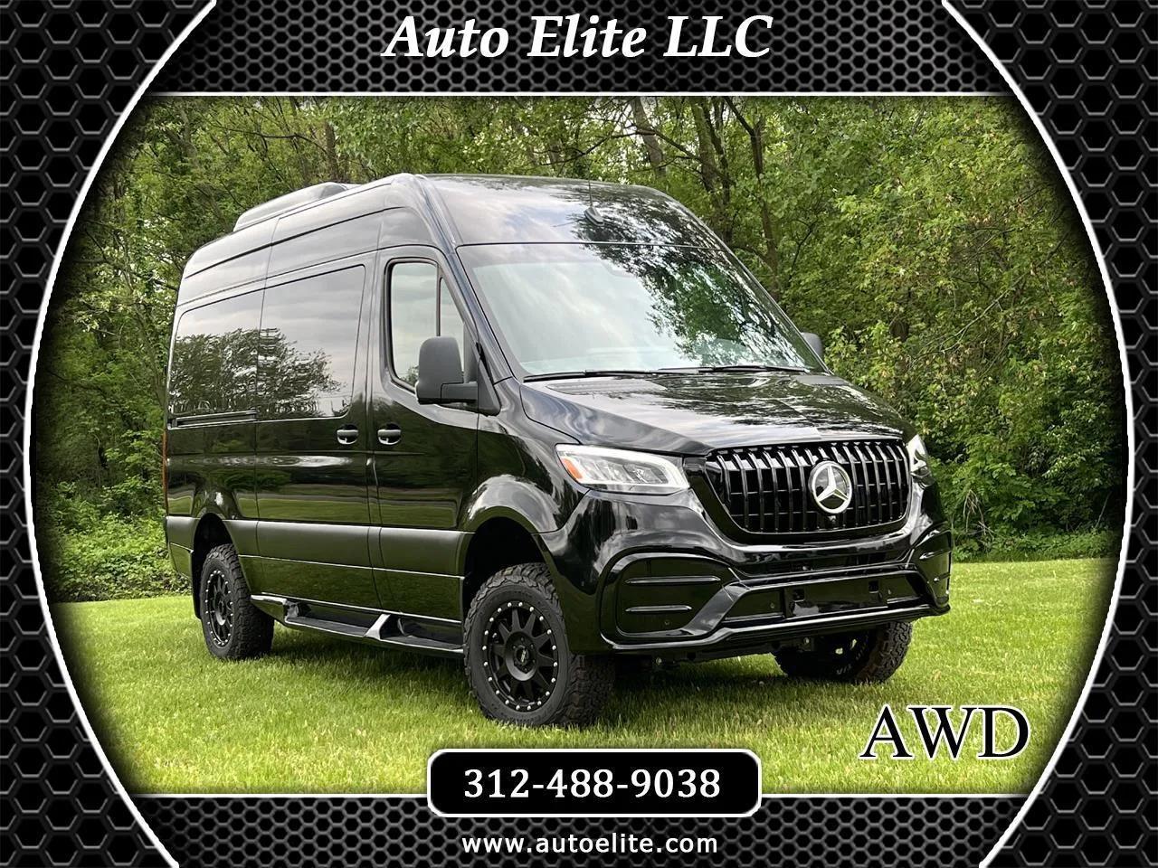 2026 Passenger Van AWD Transformer 144WB 10 Pass AMG Sport Trim Mercedes-Benz Sprinter