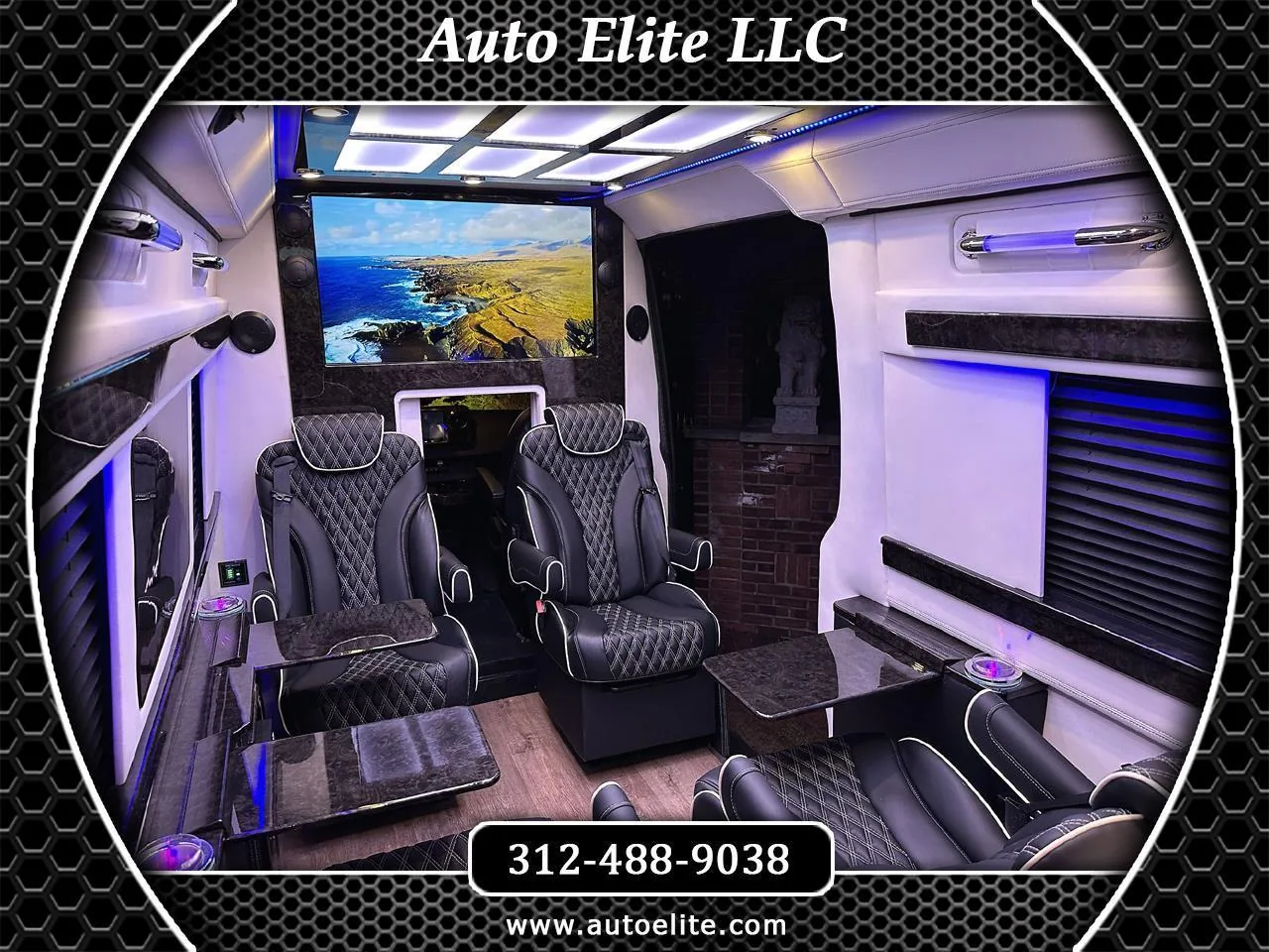 2020 B6 Armored Bulletproof Limousine RENNTECH 258HP Mercedes-Benz Sprinter