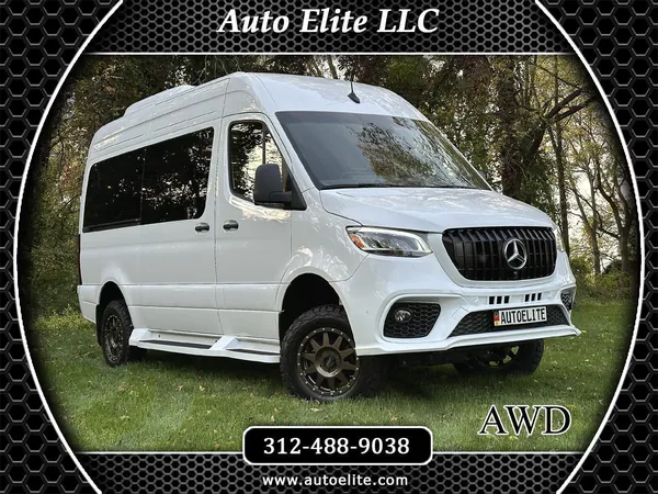 2026 AWD Transformer 144WB 10 Pass AMG Elegance Trim Mercedes-Benz Sprinter