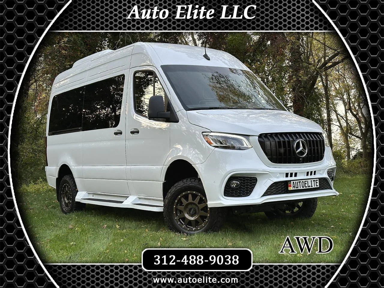 2026 AWD Transformer 144WB 10 Pass AMG Elegance Trim Mercedes-Benz Sprinter