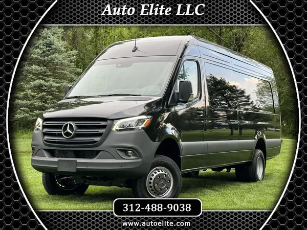 2024 3500 AWD 170WB EXT CO3 Package Mercedes-Benz Sprinter