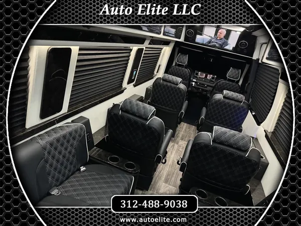 2026 Eco Revolution AWD 10 Pass AMG Trim Luxury Coach Mercedes-Benz Sprinter