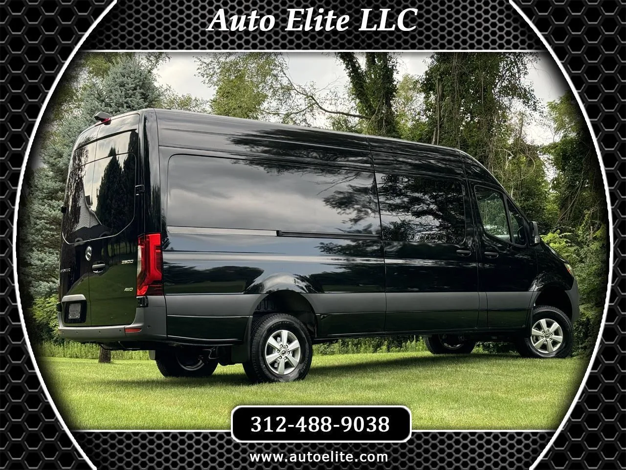2024 2500 170-in. WB AWD CO3 Package HID Power Door Mercedes-Benz Sprinter