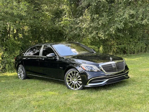 2019 S560 4MATIC Maybach Sedan Limousine Mercedes-Benz Maybach