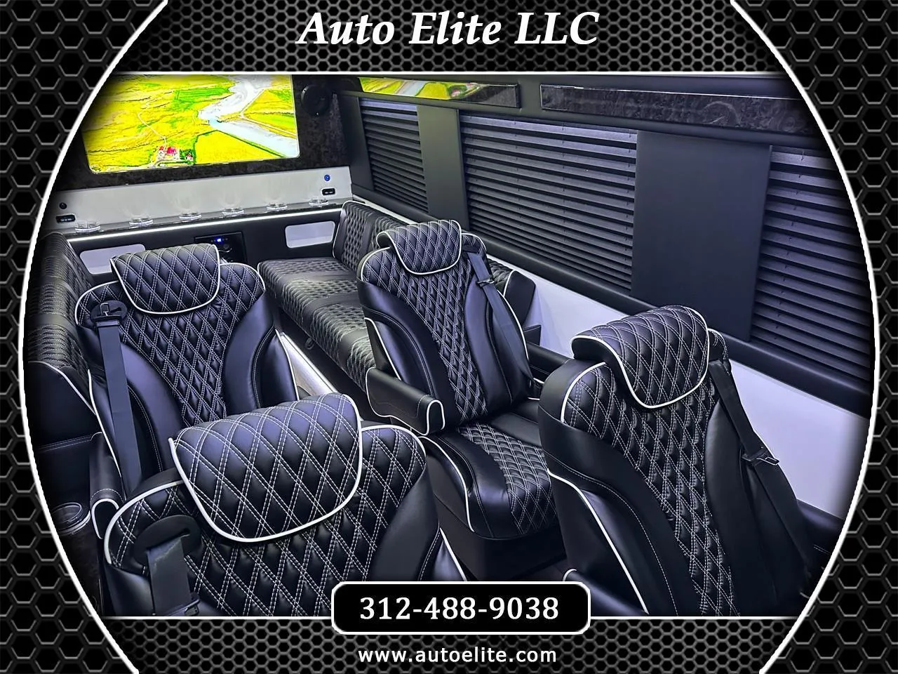 2026 AWD Elite Touring Coach 14 Passenger Elegance Trim Mercedes-Benz Sprinter
