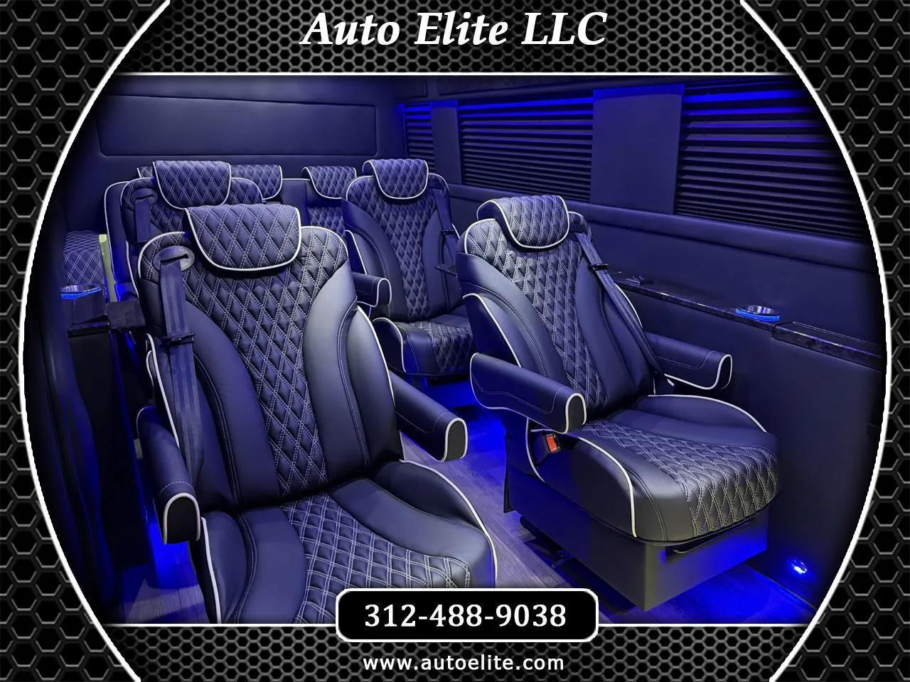 2024 Road Liner 737 9 Passenger Luxury Van RAM Promaster