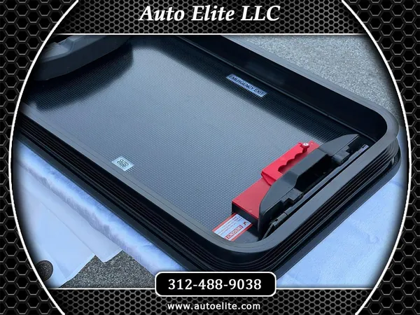 2026 Tempered Glass Emergency Exit Roof Hatch Mercedes-Benz Sprinter