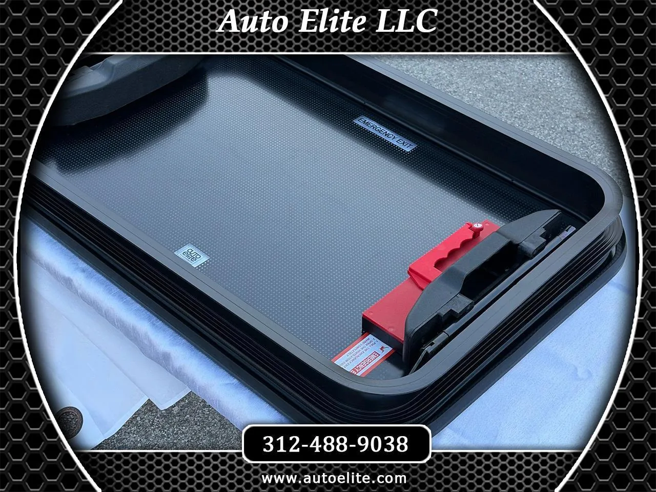 2026 Tempered Glass Emergency Exit Roof Hatch Mercedes-Benz Sprinter