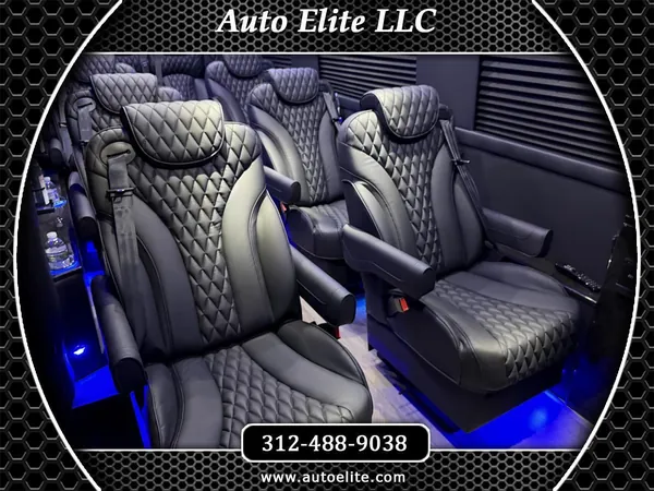 2024 Auto Elite Dreamliner 12 Passenger Lmited Edition Mercedes-Benz Sprinter