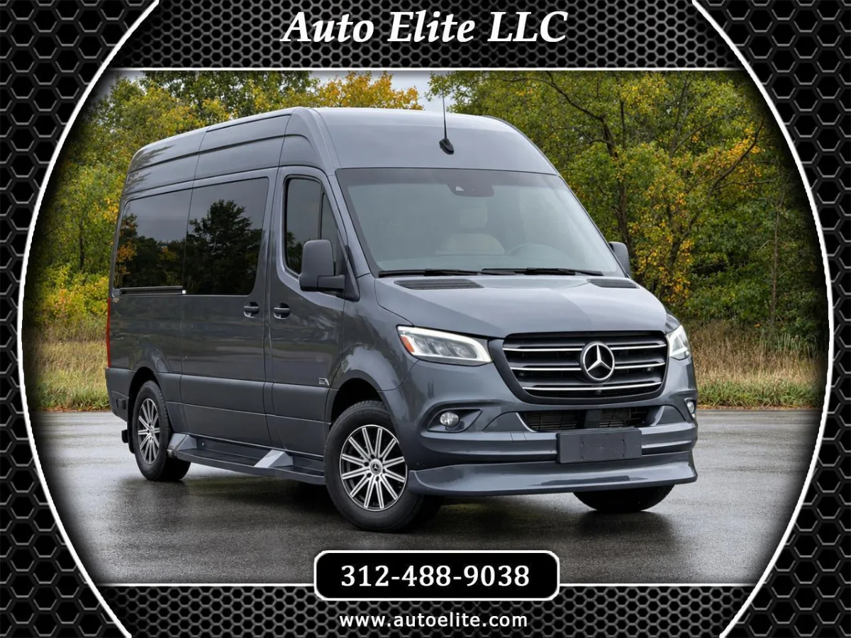 2022 Mercedes-Benz Sprinter 144 BW Lux Cruiser 8 Passenger with Bathroom
