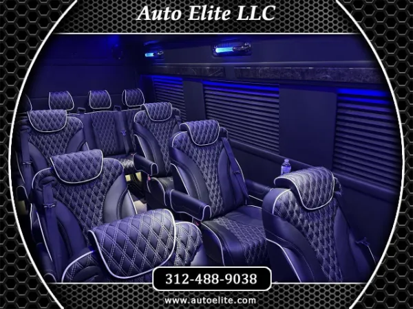 2026 Mercedes-Benz Sprinter 3500 Auto Elite Dreamliner 12 Pass