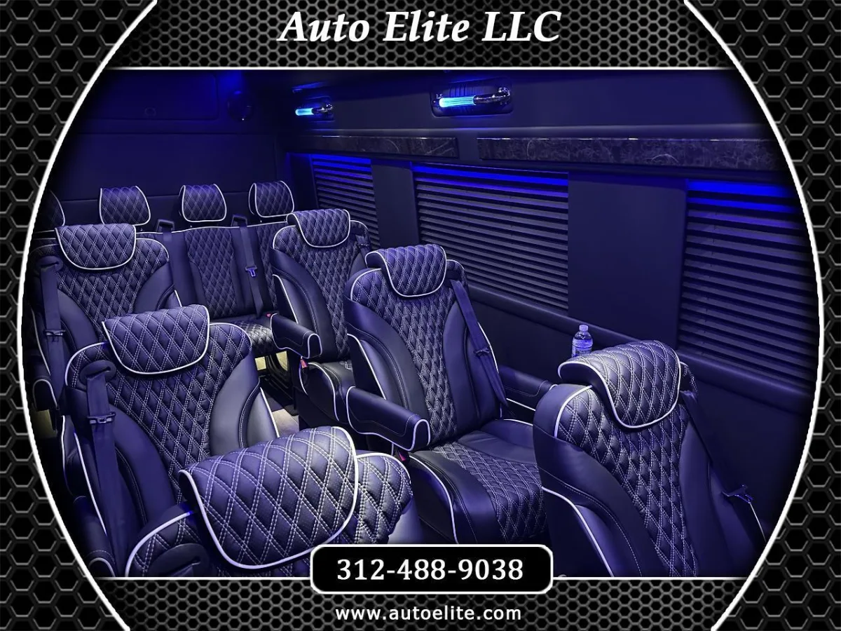 2026 Mercedes-Benz Sprinter 3500 Auto Elite Dreamliner 12 Pass