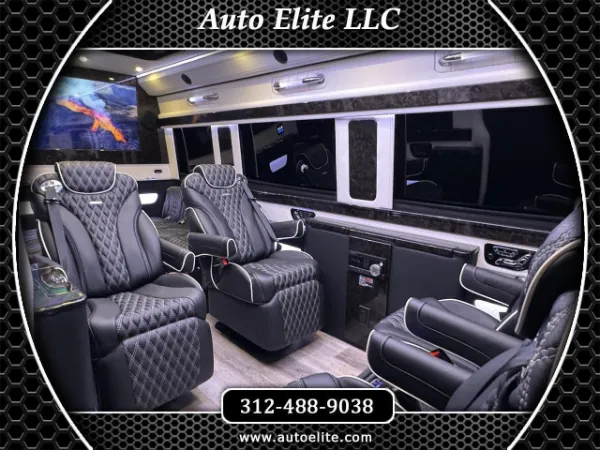 2026 Maybach Leather Seats AirRide RoadLinerLimo 14 Pass