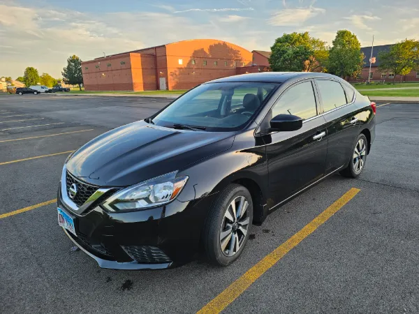 2019 Nissan Sentra S CVT