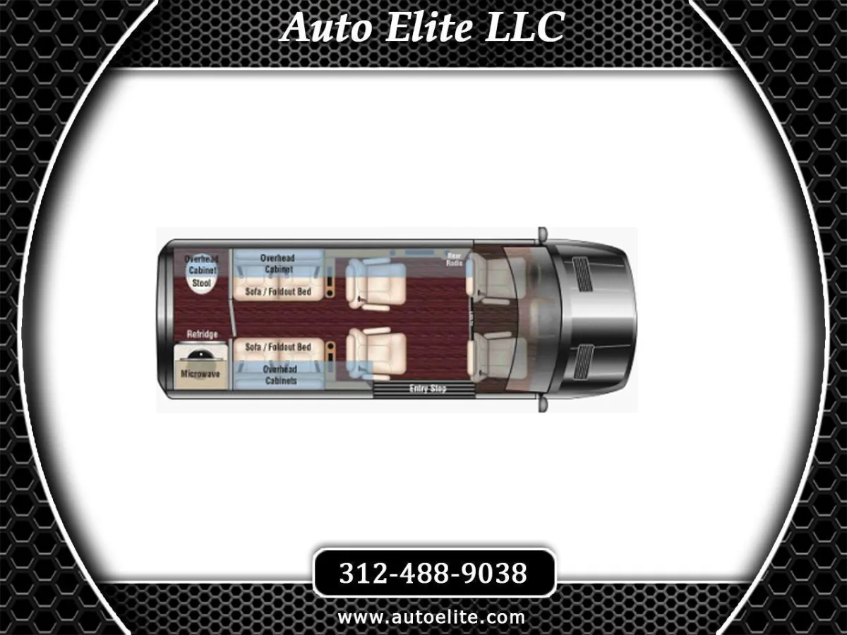 2027 Luxe Cruiser D4 AWD Starlink Heat/Massage Seats Removable Toilet High Gloss