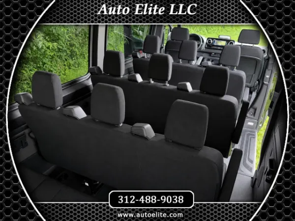 2026 Mercedes-Benz Sprinter Passenger Van 3x3x3x4 Seating only