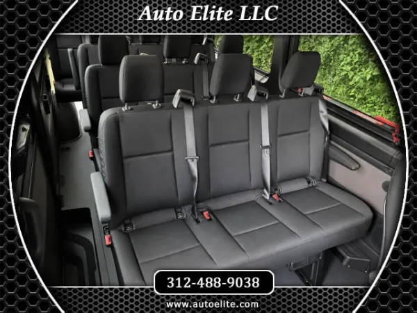 2026 Mercedes-Benz Sprinter Passenger Van 3 Passenger Bench Only