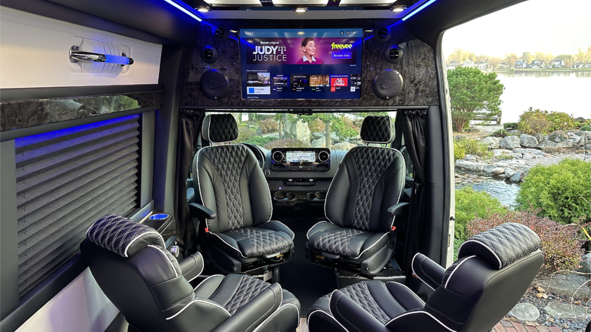 Auto Elite - Luxury Sprinter Van Conversions